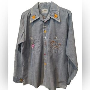 Vintage Bellcraft Shirt Men’s Size 15-15 1/2 Medium